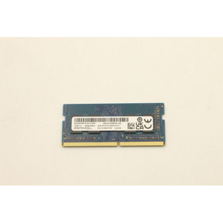 Lenovo 4GB DDR4 SODIMM memory module 