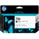  HP Cartouche d'encre Noir (Matt) P2V65A 730 130ml