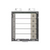 2N IP Verso - 5 buttons module (9155035)