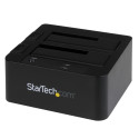 STARTECH ESATA/USB 3.0 DUAL HDD/SSD DOCK (SDOCK2U33EB)