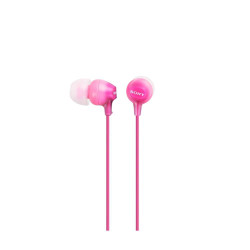 Sony EX SERIES Headset, Pink For (MDREX15APPI.CE7)