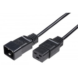 MicroConnect Power Cord C19 - C20 16A 1m (PE141510)