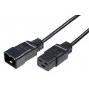MicroConnect Power Cord C19 - C20 16A 1m (PE141510)