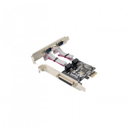 MicroConnect 1 port Parallel, 2 port Serial (MC-PCIE-MCS1P2S)