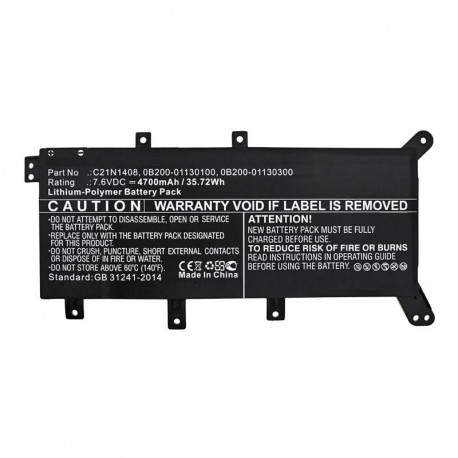 CoreParts Laptop Battery for Asus (MBXAS-BA0238)