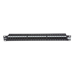 BKT Elektronik 19 PATCH PANEL 24xRJ45 