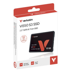 Verbatim VI550 S3 2.5 SSD 512 GB 