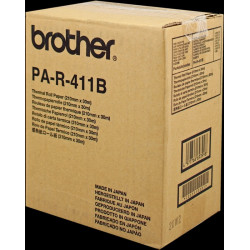  Brother Rouleau de transfert thermique PA-R-411B Paquet de 6 , à 210 mm x 30 m