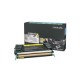 Lexmark C736H1YG Toner Yellow High Capacity