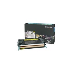 Lexmark C736H1YG Toner Yellow High Capacity