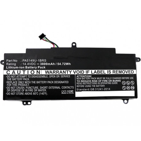 CoreParts Laptop Battery for Toshiba (MBXTO-BA0030)