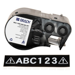 Brady BMP41/BMP51/BMP53/M511 Label 