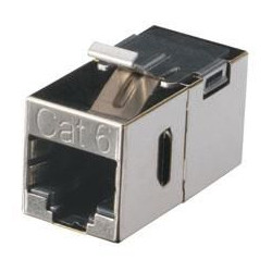 Black Box CAT6 KEY COUP SHIELDED 