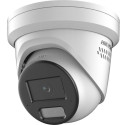 Hikvision 4MP AcuSense Strobe Light and Audible Warning Fixed Turret Network Camera