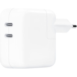 Apple 35W Dual Usb-C Port Power Adapter (MNWP3ZM/A)