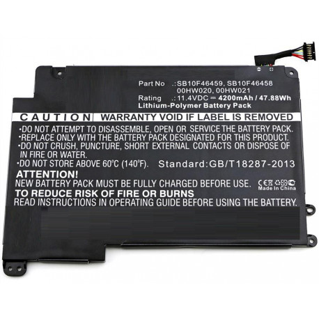CoreParts Laptop Battery for Lenovo (MBXLE-BA0179)