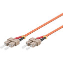 MicroConnect SC/UPC-SC/UPC 10m OM2 Fibre (FIB222010-2)