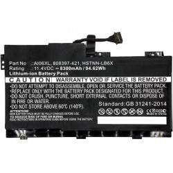 CoreParts Laptop Battery for HP (MBXHP-BA0074)