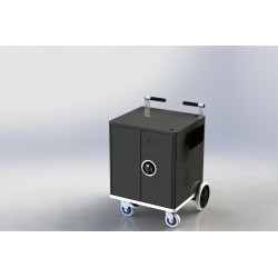 Leba NoteCart for storage (NCT-30T-UA-SC)