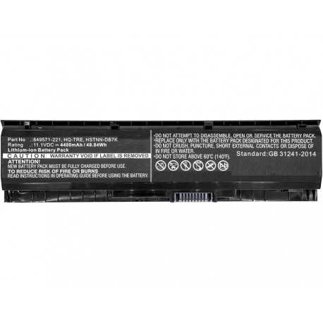 CoreParts Laptop Battery for HP (MBXHP-BA0077)