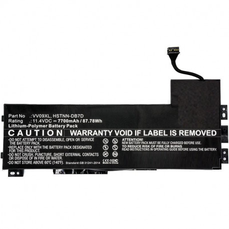 CoreParts Laptop Battery for HP (MBXHP-BA0088)