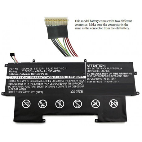 CoreParts Laptop Battery for HP (MBXHP-BA0095)