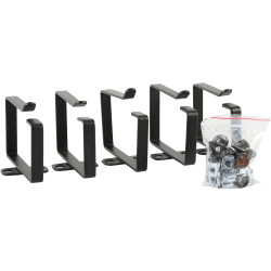 Lanview CABLE ORGANIZER HOOK SET, (RAO125BL)