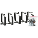 Lanview CABLE ORGANIZER HOOK SET, (RAO125BL)