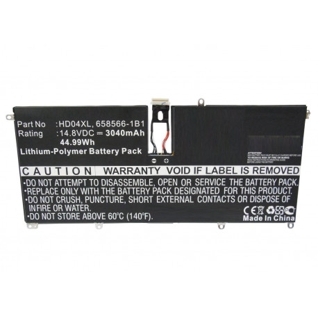 CoreParts Laptop Battery for HP (MBXHP-BA0151)