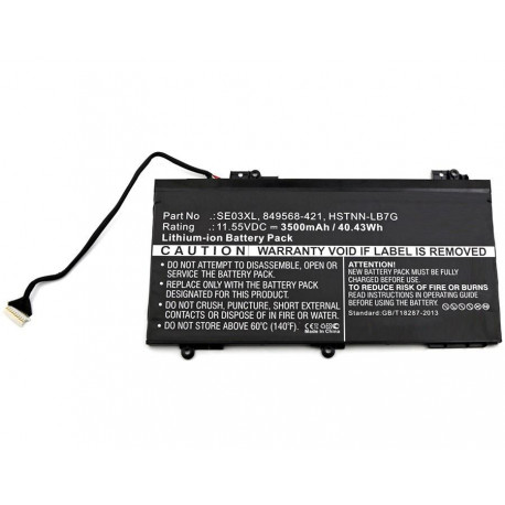 CoreParts Laptop Battery for HP (MBXHP-BA0158)