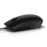 Dell MS116 USB Wired Mouse, 