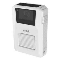 Axis W120 Body Worn Camera White 