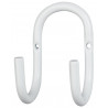Vivolink Wall Cable Organizer white w/screws (VLCBLHOOK)