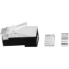 MicroConnect Modular Plug CAT6a Plug 8P8C (KON512-50)