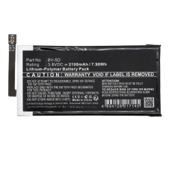 CoreParts Battery for Nokia BV-5D, 800 