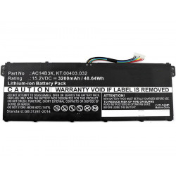 CoreParts Laptop Battery for Acer (MBXAC-BA0043)
