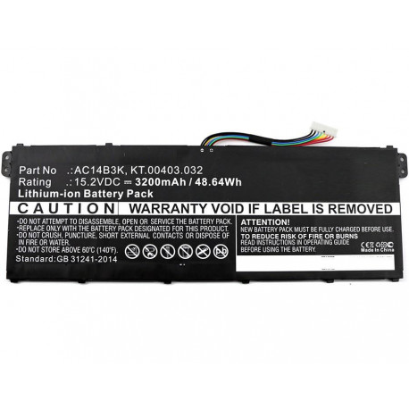 CoreParts Laptop Battery for Acer (MBXAC-BA0043)