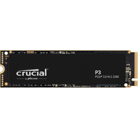 Crucial P3 M.2 1000 GB PCI Express 3.0 3D NAND NVMe (CT1000P3SSD8)