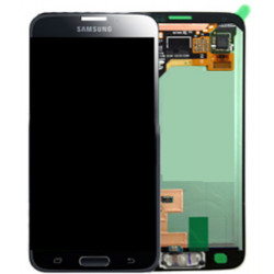 Samsung Front LCD Asm Blue/Black SM-G800F Galax (GH97-16147A)
