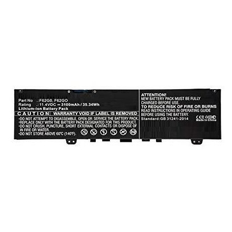 CoreParts Laptop Battery for Dell (MBXDE-BA0062)