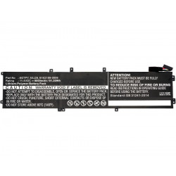 CoreParts Laptop Battery for Dell (MBXDE-BA0090)