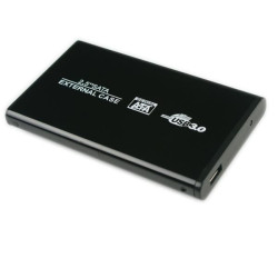 CoreParts 2.5 USB3.0 Enclosure Black (K2501A-U3S)