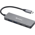 Sandberg USB-C to 2xUSB-A+2xUSB-C Hub (136-50)