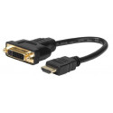 MicroConnect Adapter HDMI - DVI M/F, 15CM (DVIHDMI15CM)