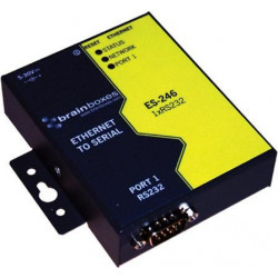 Brainboxes Ethernet 1 Port RS232 (ES-246)