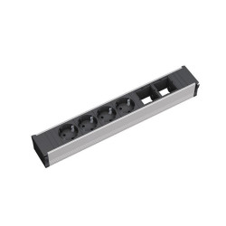 Bachmann CONI 4xSchuko & 2xEmpty (912.007)