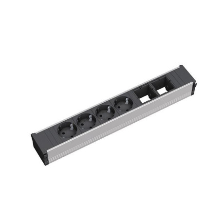 Bachmann CONI 4xSchuko & 2xEmpty (912.007)