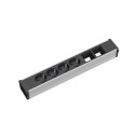 Bachmann CONI 4xSchuko & 2xEmpty (912.007)