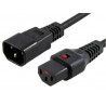 MicroConnect IEC LOCK C13 to C14 (PC1024)