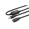 MicroConnect Active USB 2.0 cable, A-A M-F (USB2.0AAF05A)
